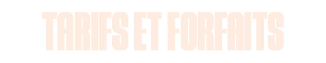 TForfaits
